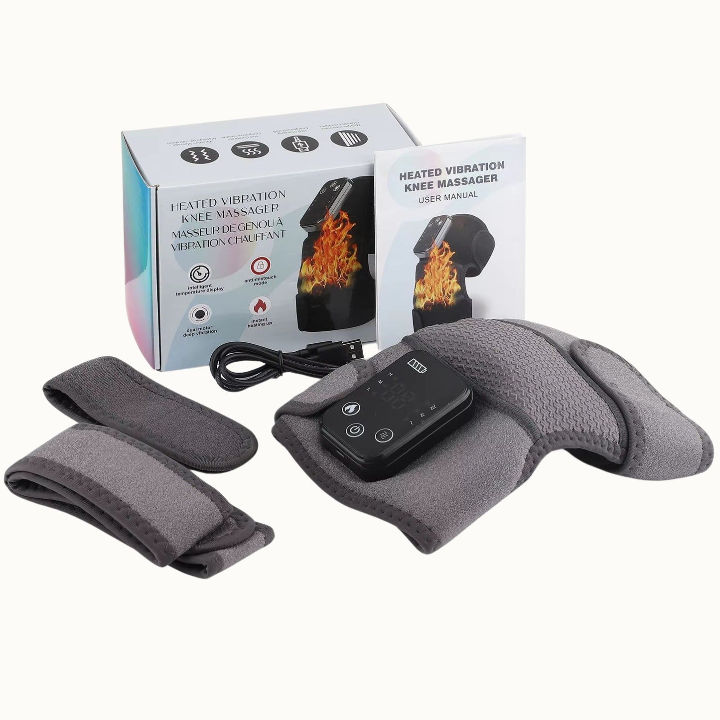 ThermaFlex Pro : Masseur Multifonctionnel pour Articulations