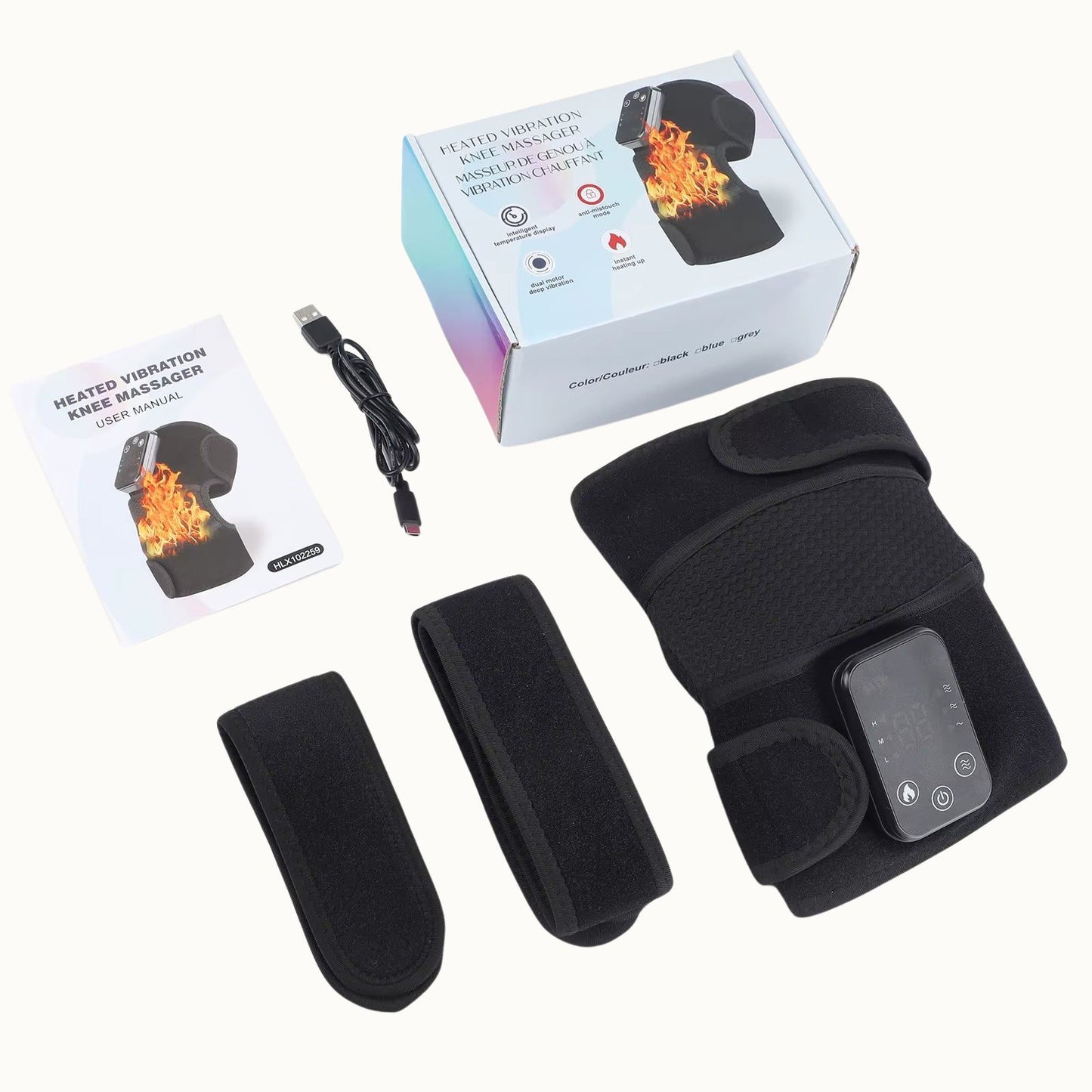 ThermaFlex Pro : Masseur Multifonctionnel pour Articulations