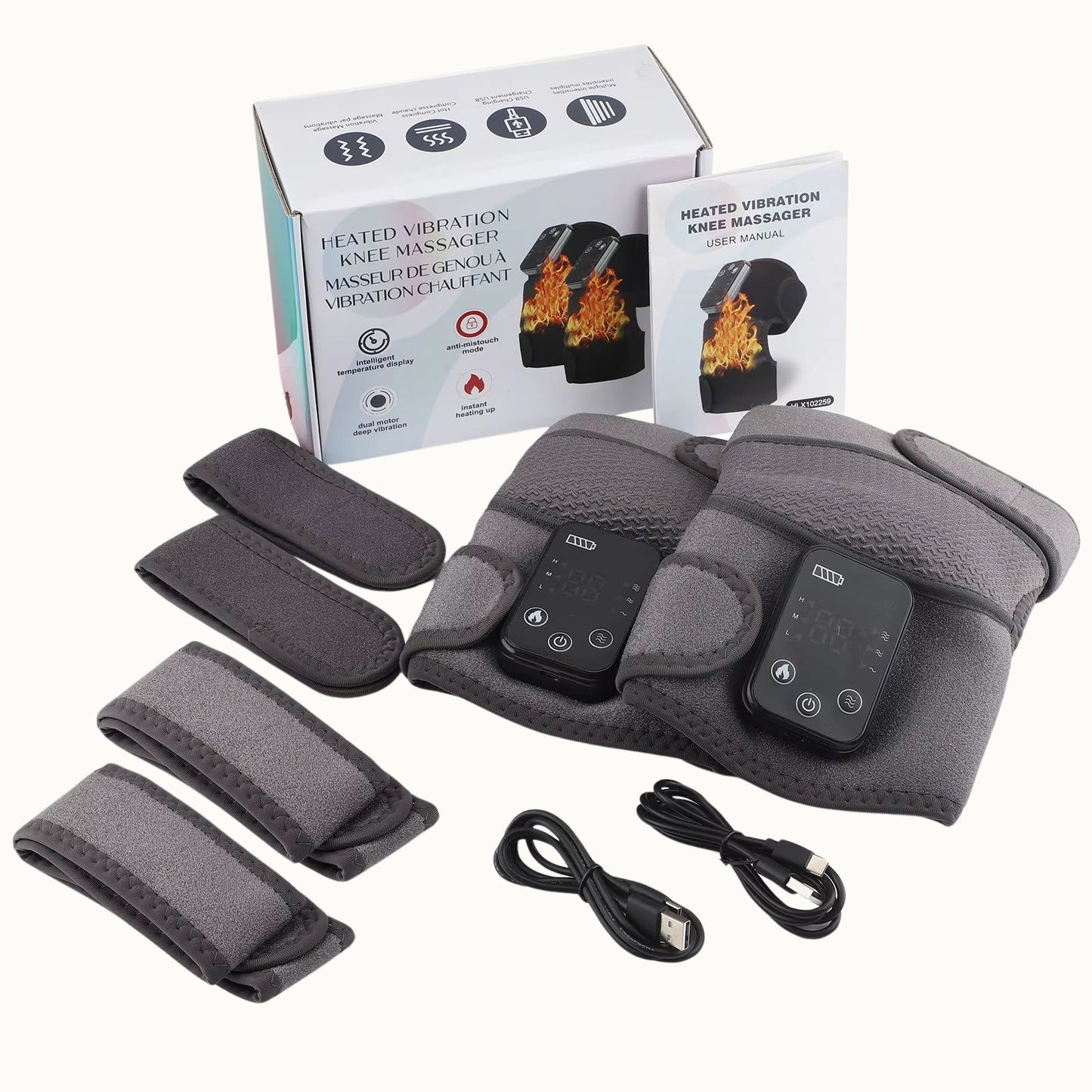 ThermaFlex Pro : Masseur Multifonctionnel pour Articulations