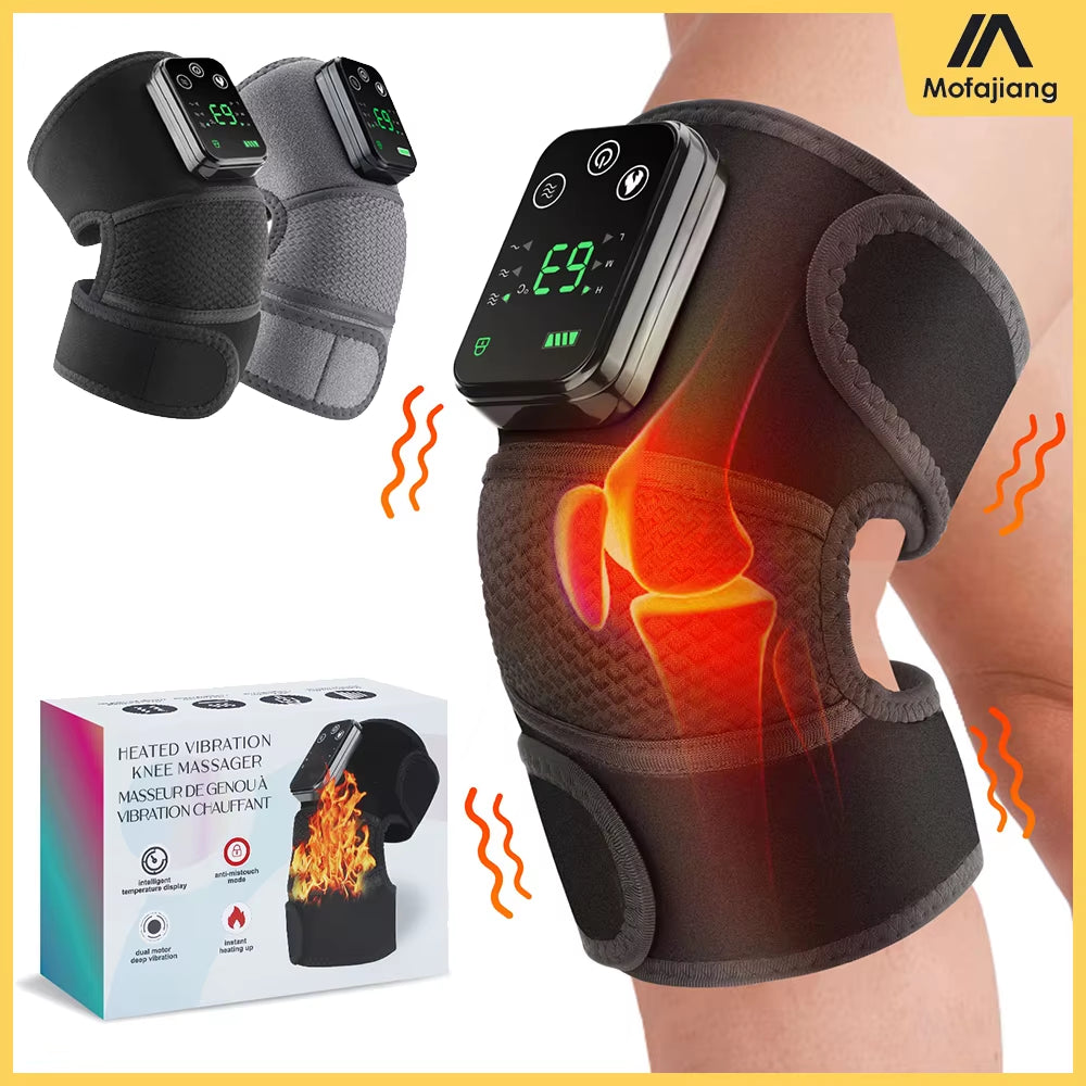 ThermaFlex Pro : Masseur Multifonctionnel pour Articulations avec Chauffage et Vibration