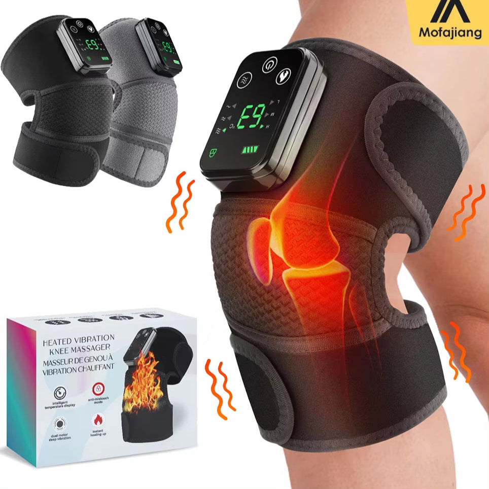 ThermaFlex Pro : Masseur Multifonctionnel pour Articulations avec Chauffage et Vibration